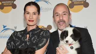 Matt Lauer's Wife Annette Roque Is Rumored to Have Left the Country, Good for Her